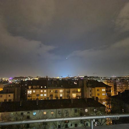 Budapest Penthouse & View Leilighet Eksteriør bilde