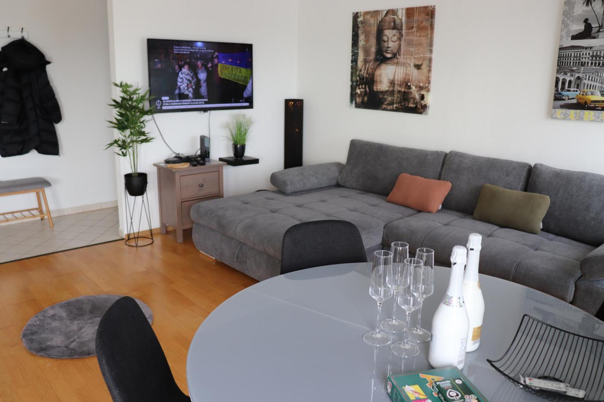 Budapest Penthouse & View Leilighet Eksteriør bilde