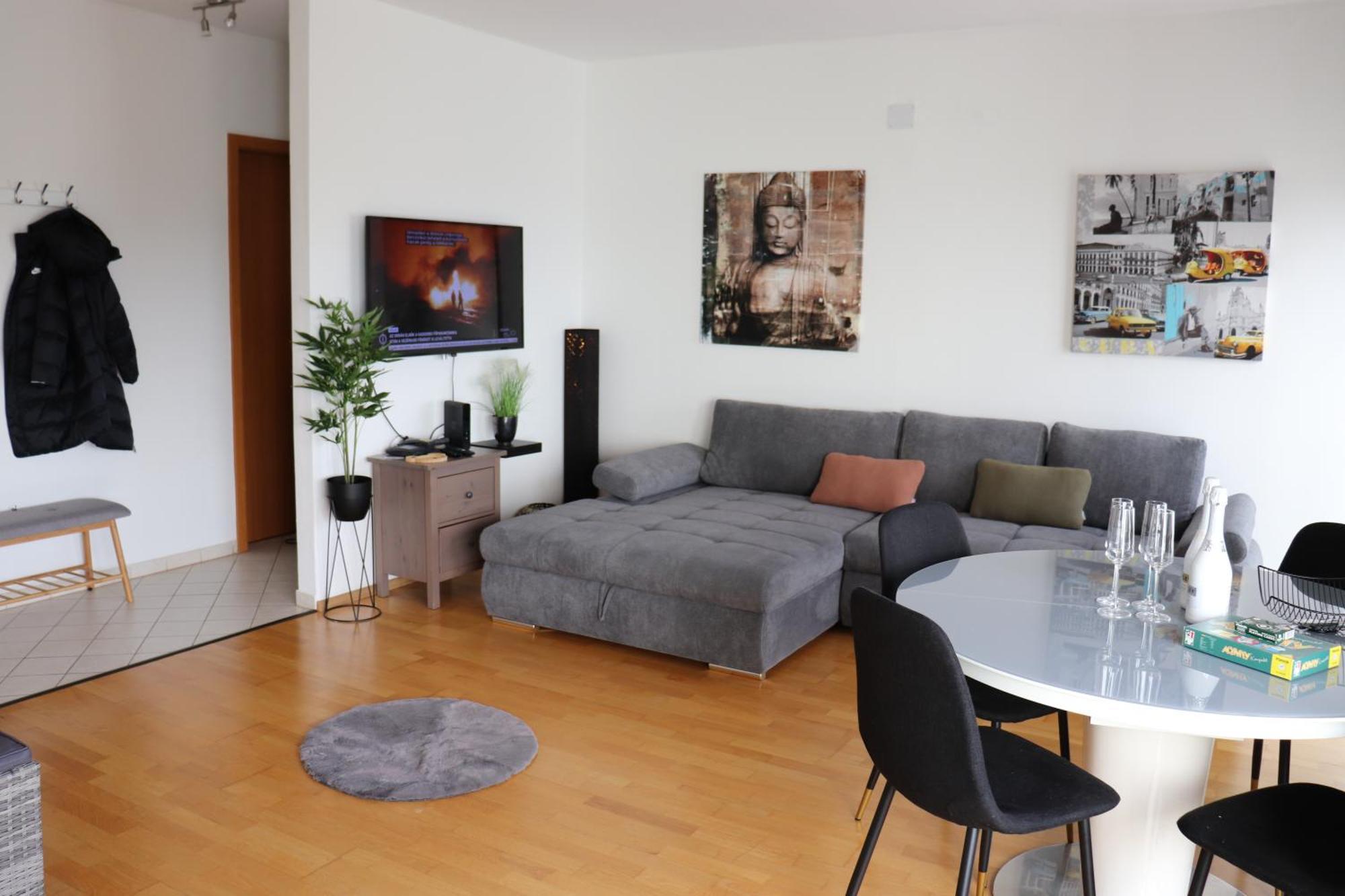 Budapest Penthouse & View Leilighet Eksteriør bilde