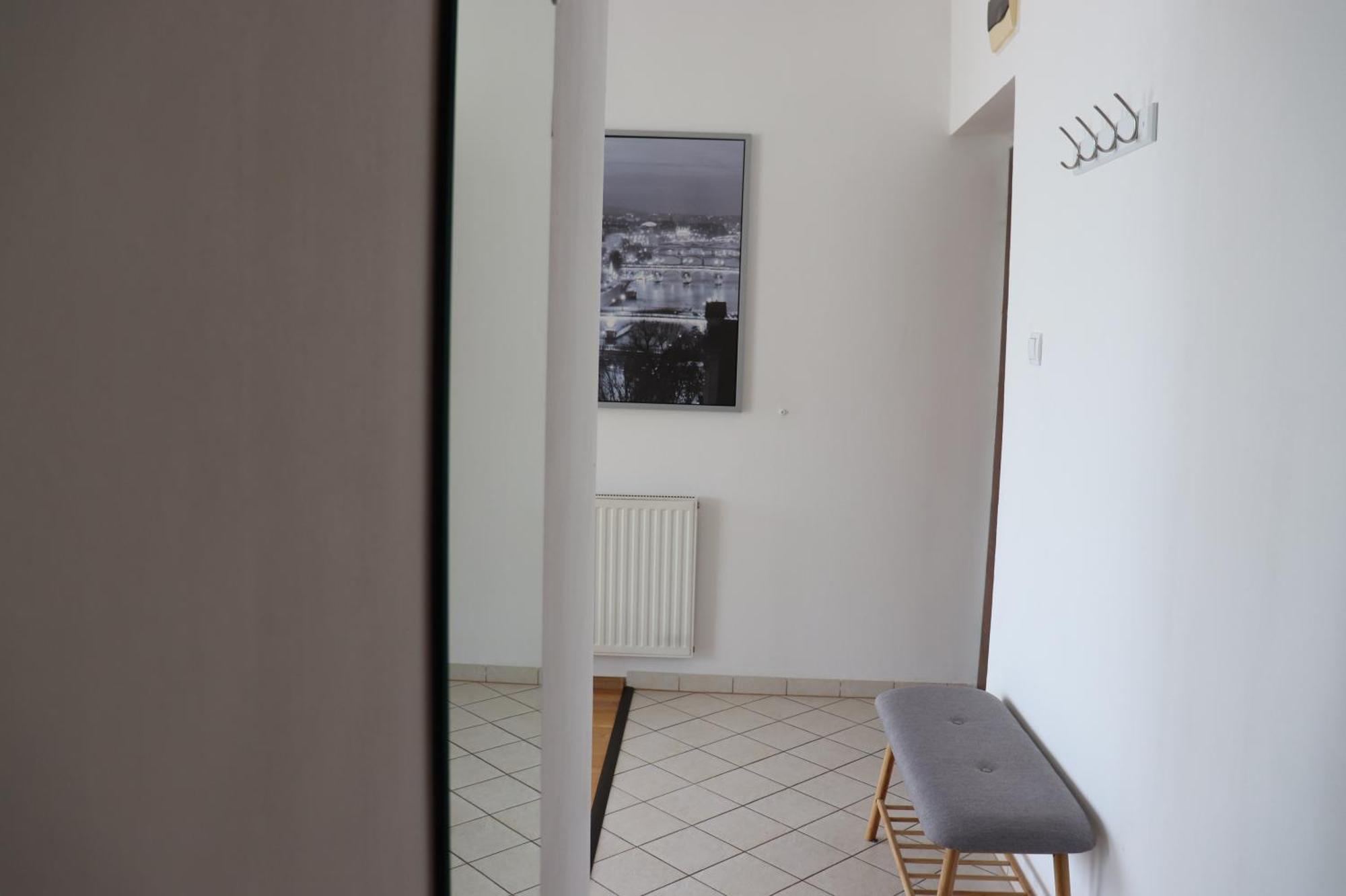 Budapest Penthouse & View Leilighet Eksteriør bilde