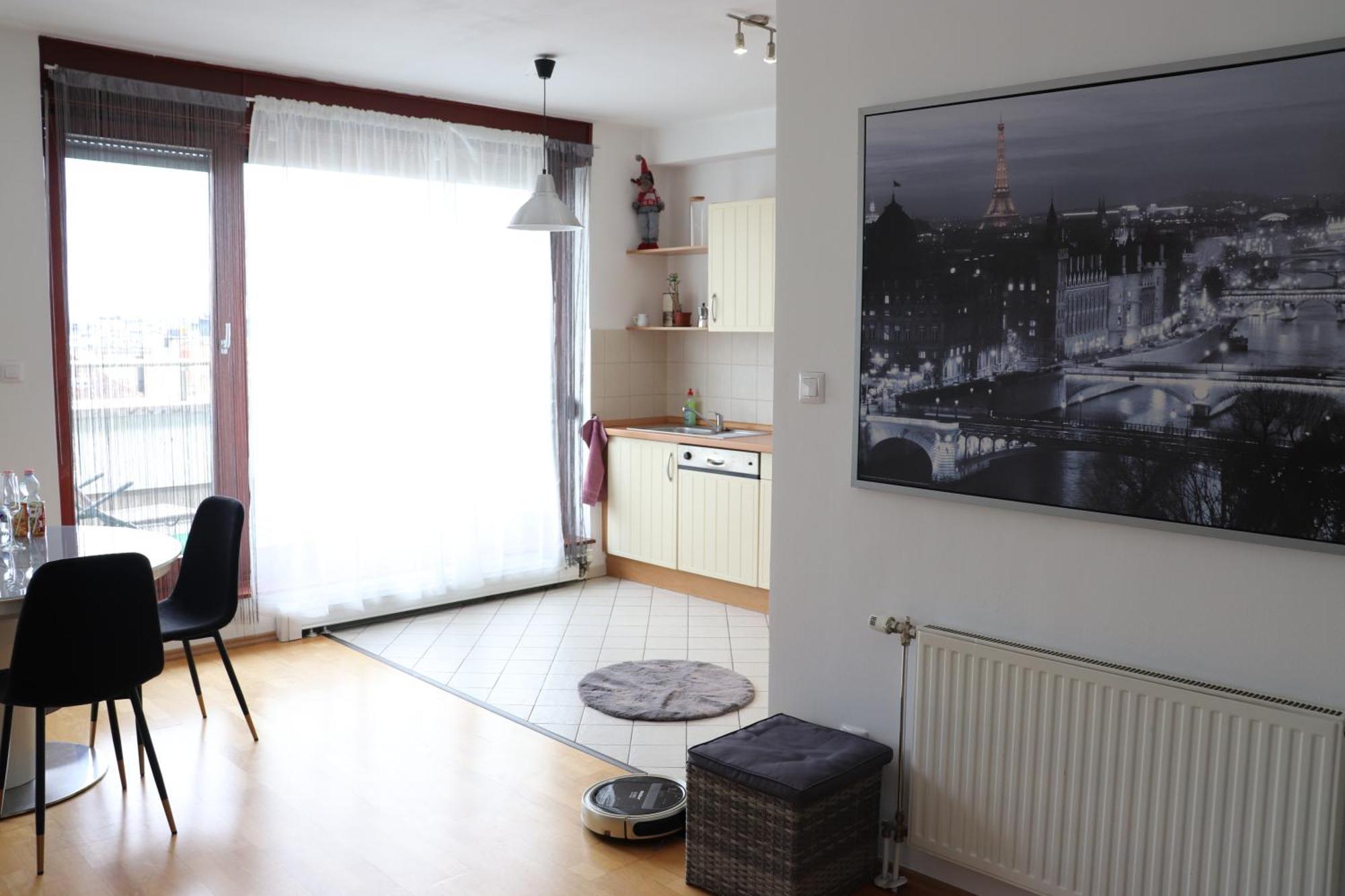 Budapest Penthouse & View Leilighet Eksteriør bilde